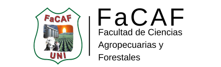 Facultad de Ciencias Agropecuarias y Forestales – UNI