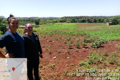 visita a productores de San Juan del Paraná (4)