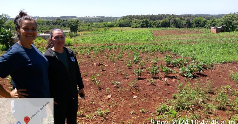 visita a productores de San Juan del Paraná (4)