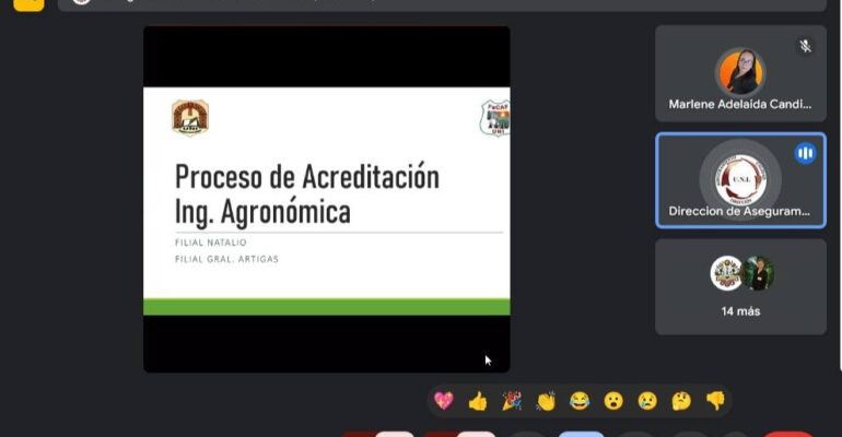 Acreditacion Agronomía