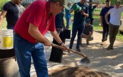 esterilización de suelo