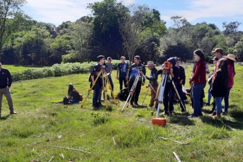 gira de estudio topografìa natalio