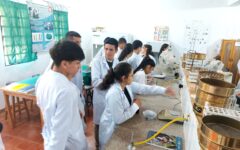 laboratorio química agrícola