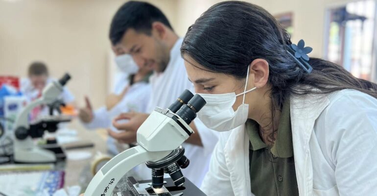 prácticas de laboratorio