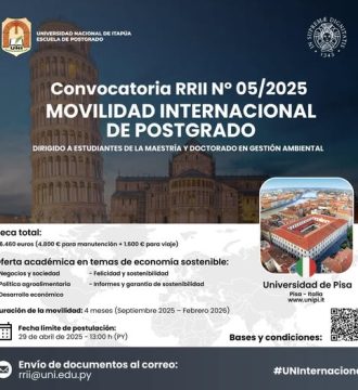 Internacionalización Posgrado