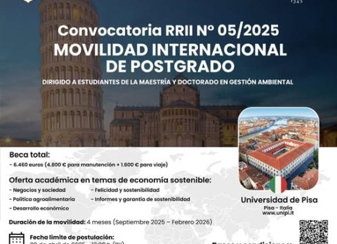 Internacionalización Posgrado