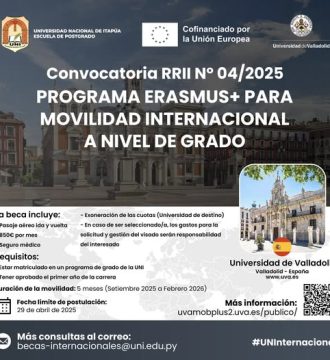 Internacionalización grado