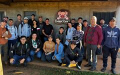 gira de estudio porcino
