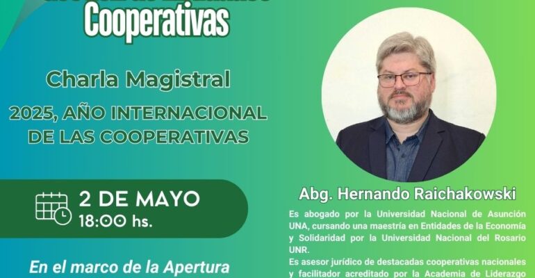 Charla Magistral - Dip en Coope