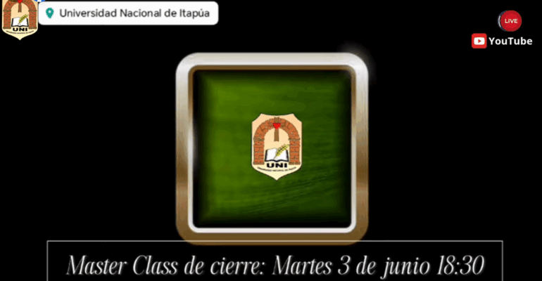 Master Class del Diplomado IA