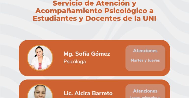 atención psicológica