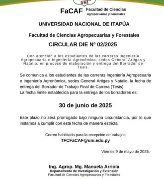 circular investigación