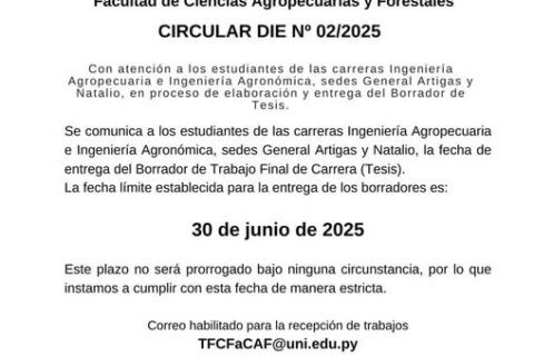 circular investigación
