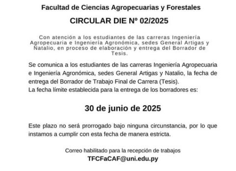 circular investigación