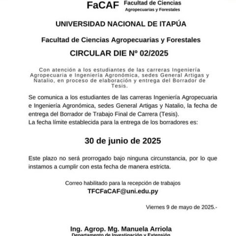 circular investigación