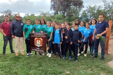 huerto escolar en kurupicay