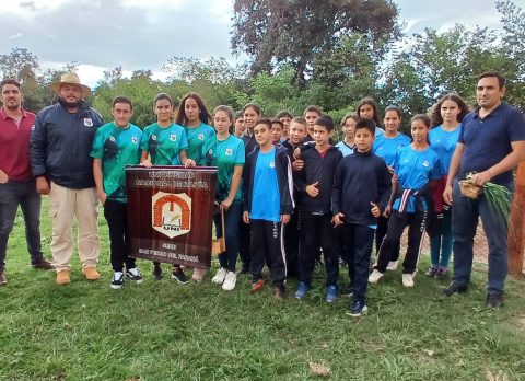 huerto escolar en kurupicay