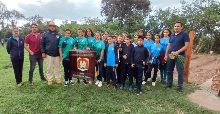 huerto escolar en kurupicay