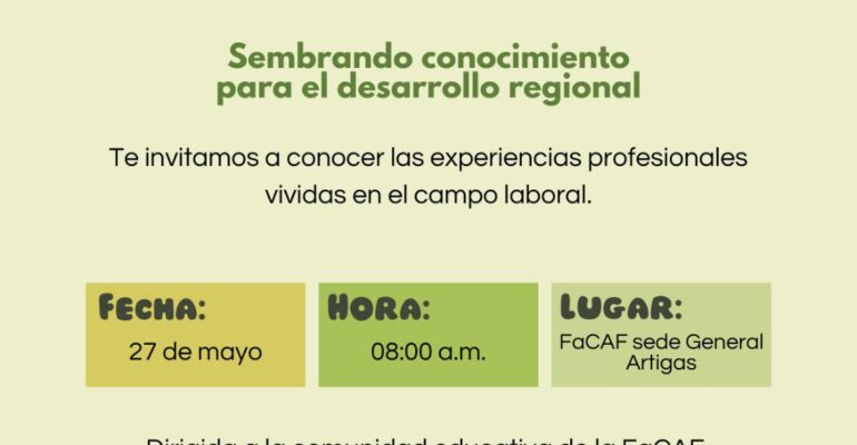 pasantías