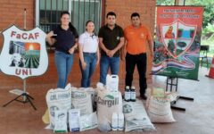 recepción de donación Otaño