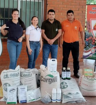 recepción de donación Otaño