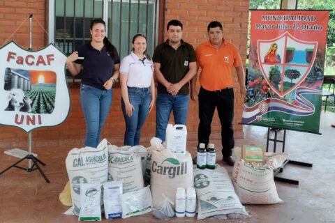 recepción de donación Otaño