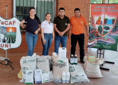 recepción de donación Otaño