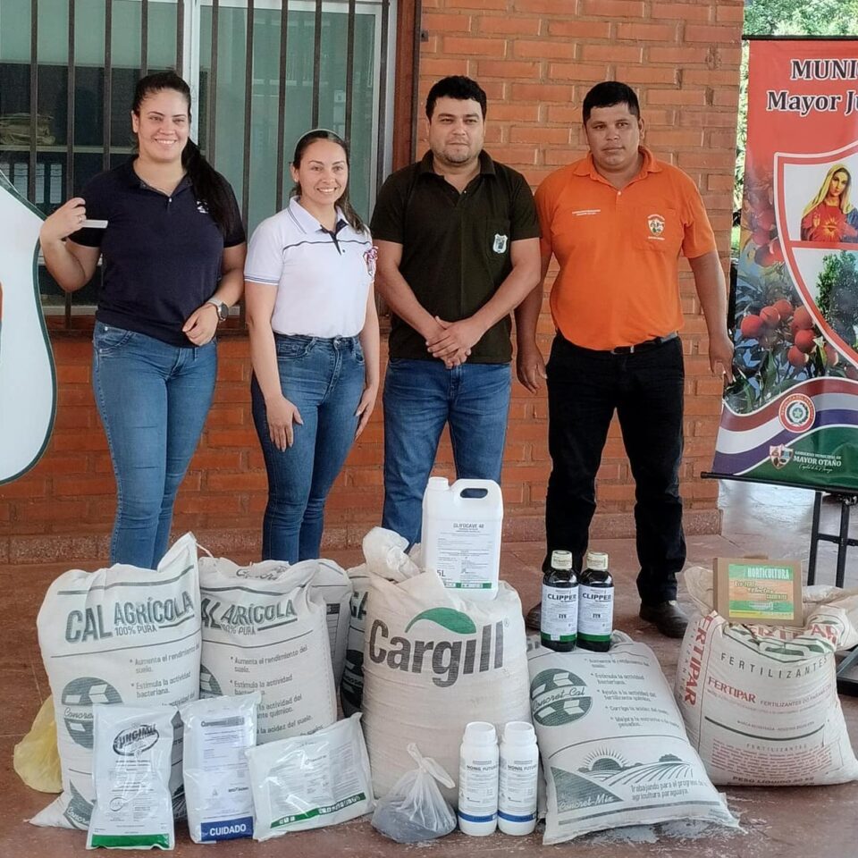 recepción de donación Otaño