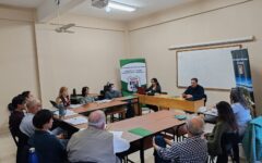 reunión técnica taller forestaciones irrigadas