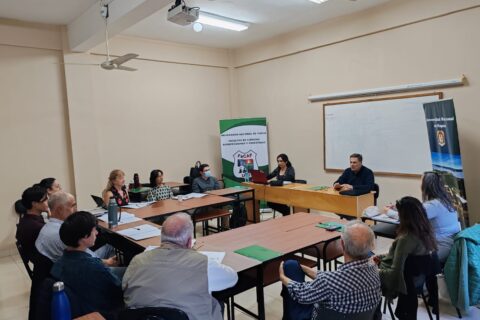 reunión técnica taller forestaciones irrigadas