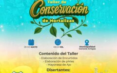 taller conservación hortalizas muni artigas