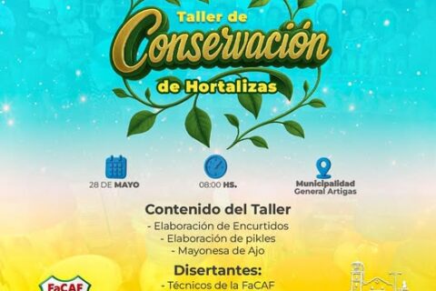 taller conservación hortalizas muni artigas
