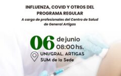 jornada vacunación artigas