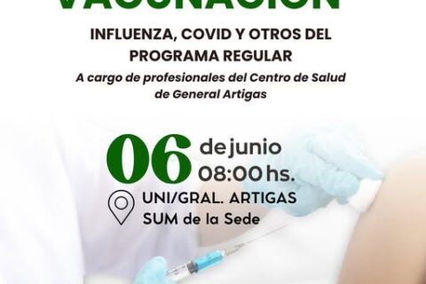 jornada vacunación artigas