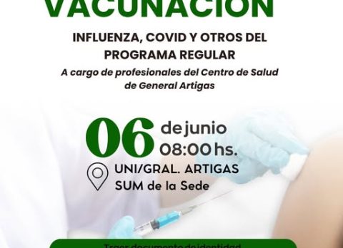 jornada vacunación artigas
