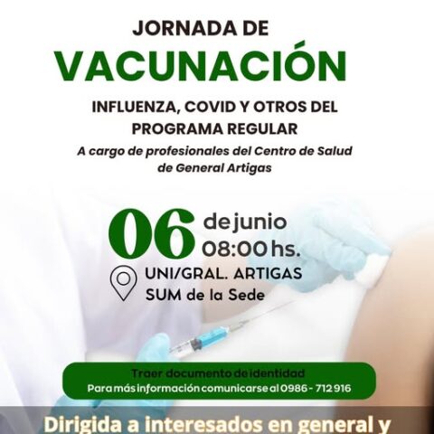 jornada vacunación artigas