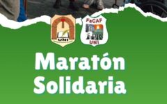maratón solidaria