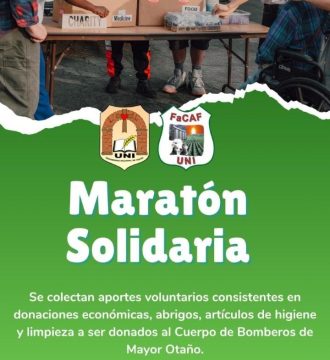 maratón solidaria