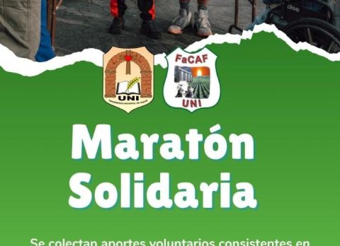maratón solidaria