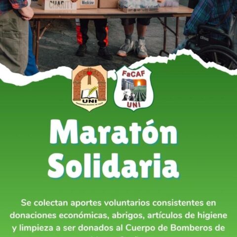 maratón solidaria