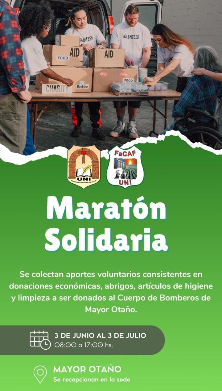 maratón solidaria