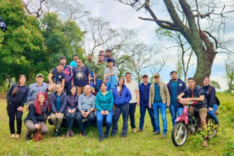trabajo de campo conservación de suelo