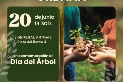 arborización artigas