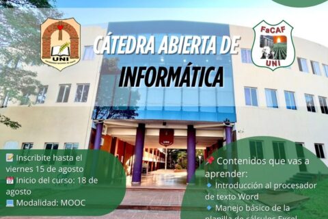cátedra abierta