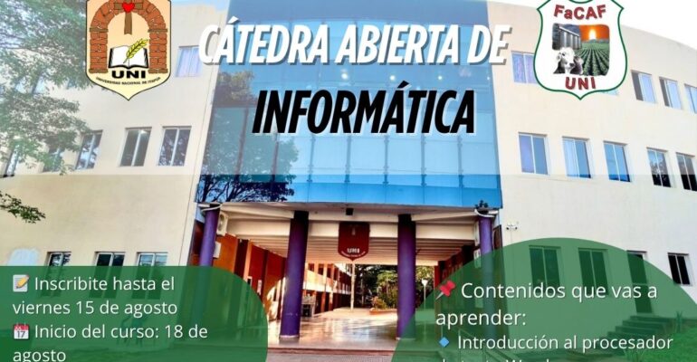cátedra abierta