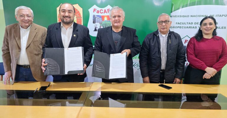 firma de convenio