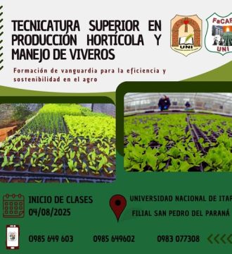 inicio de clases tecnicatura