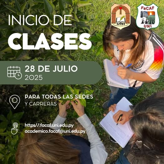 inicio de clases