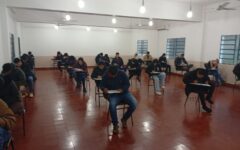 inicio de examen de ingreso