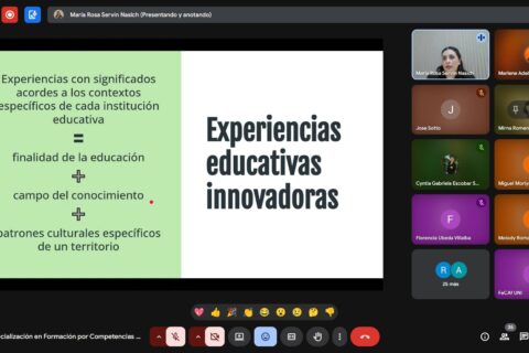 mod V en Especialización